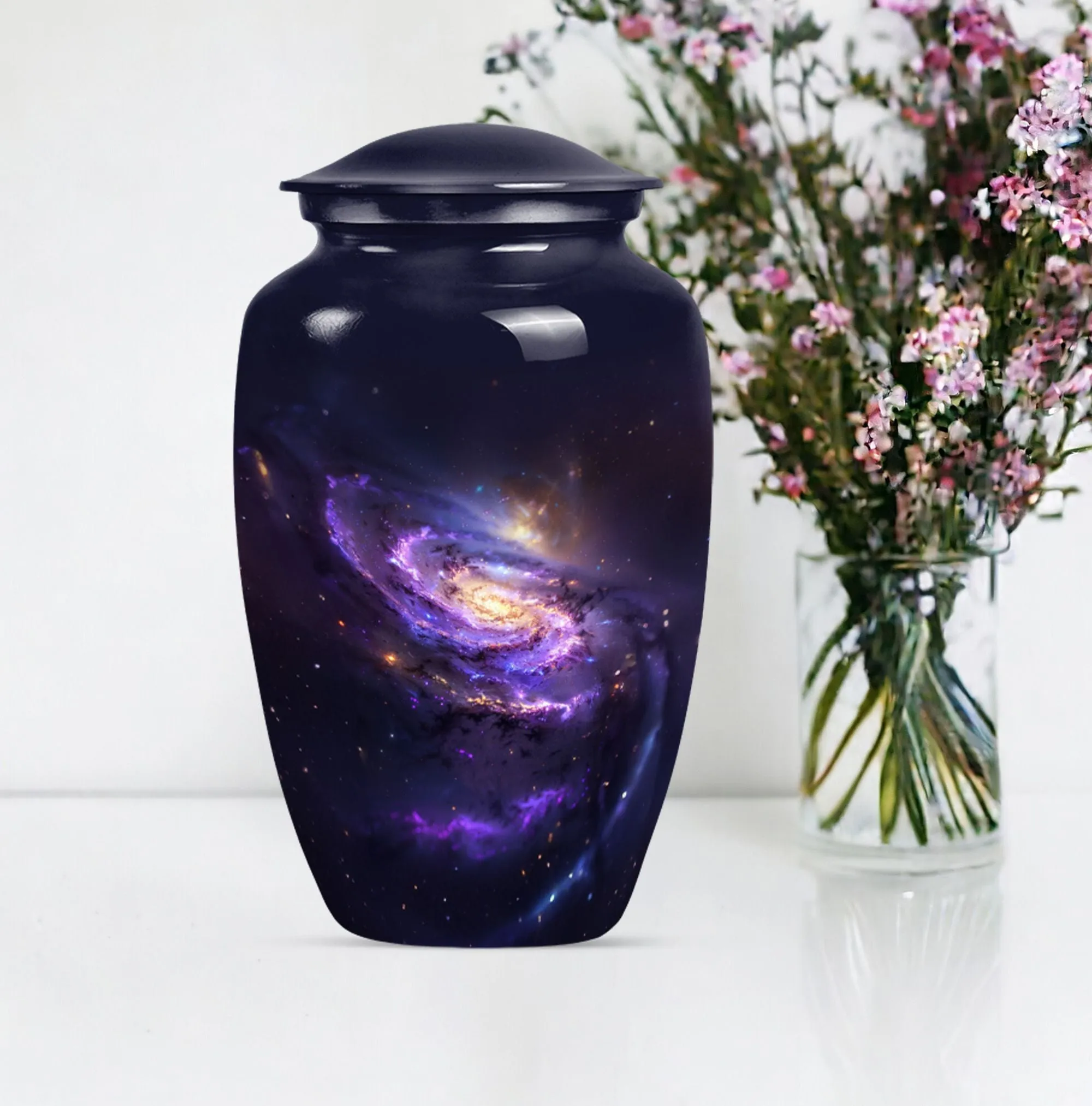 Galaxy Cremation Urn: Tranquil Remembrance Urn for Eternal Rest