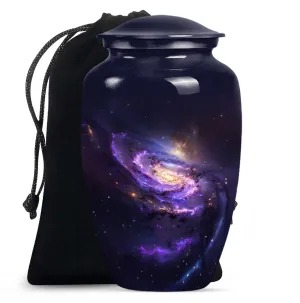 Galaxy Cremation Urn: Tranquil Remembrance Urn for Eternal Rest