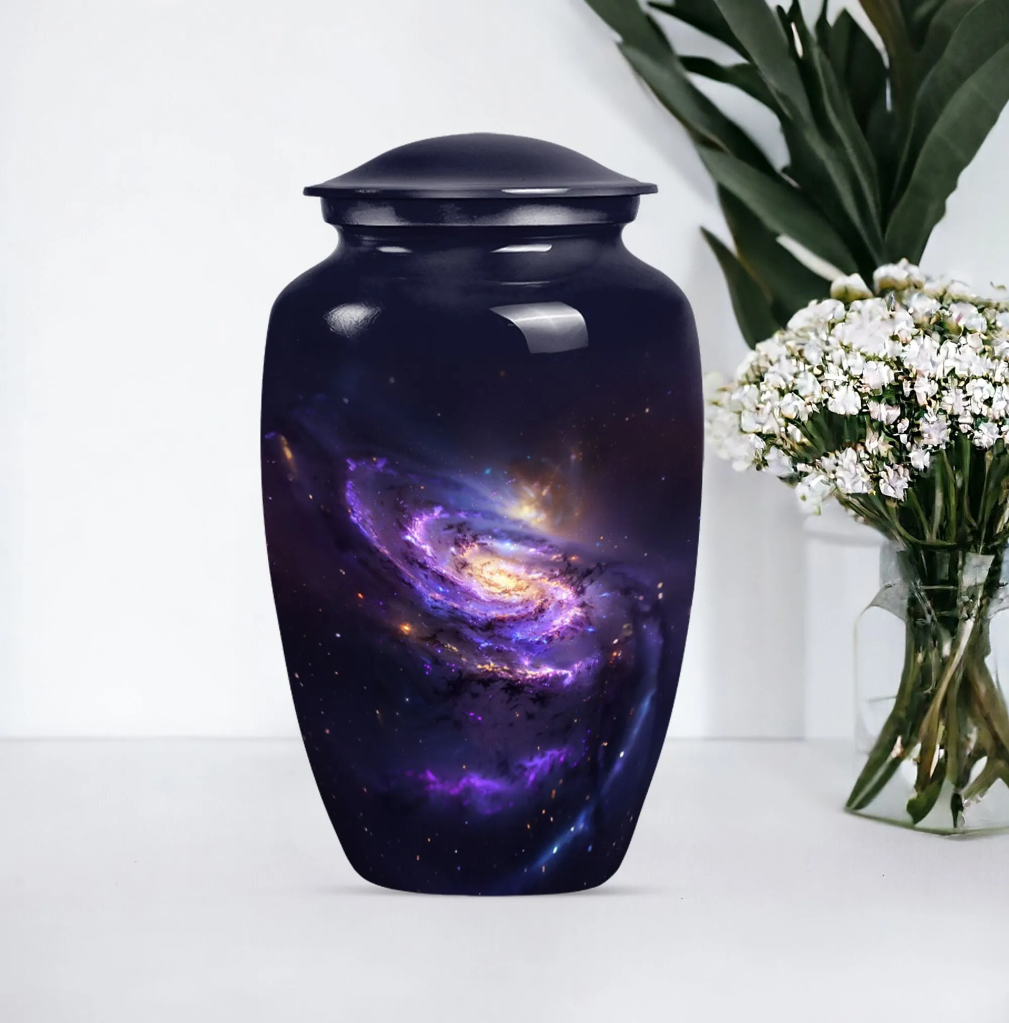 Galaxy Cremation Urn: Tranquil Remembrance Urn for Eternal Rest
