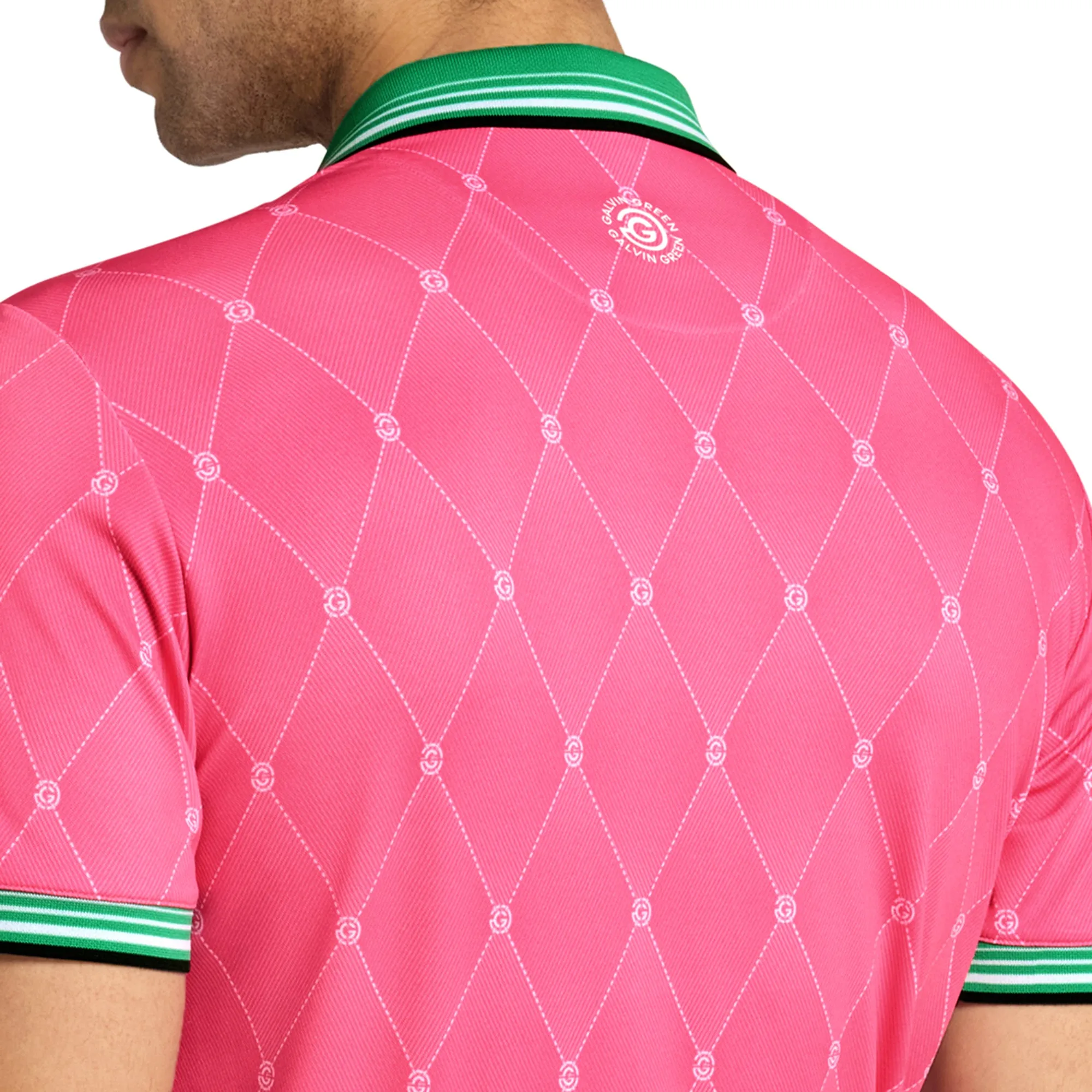 Galvin Green Miguel Ventil8  Golf Shirt