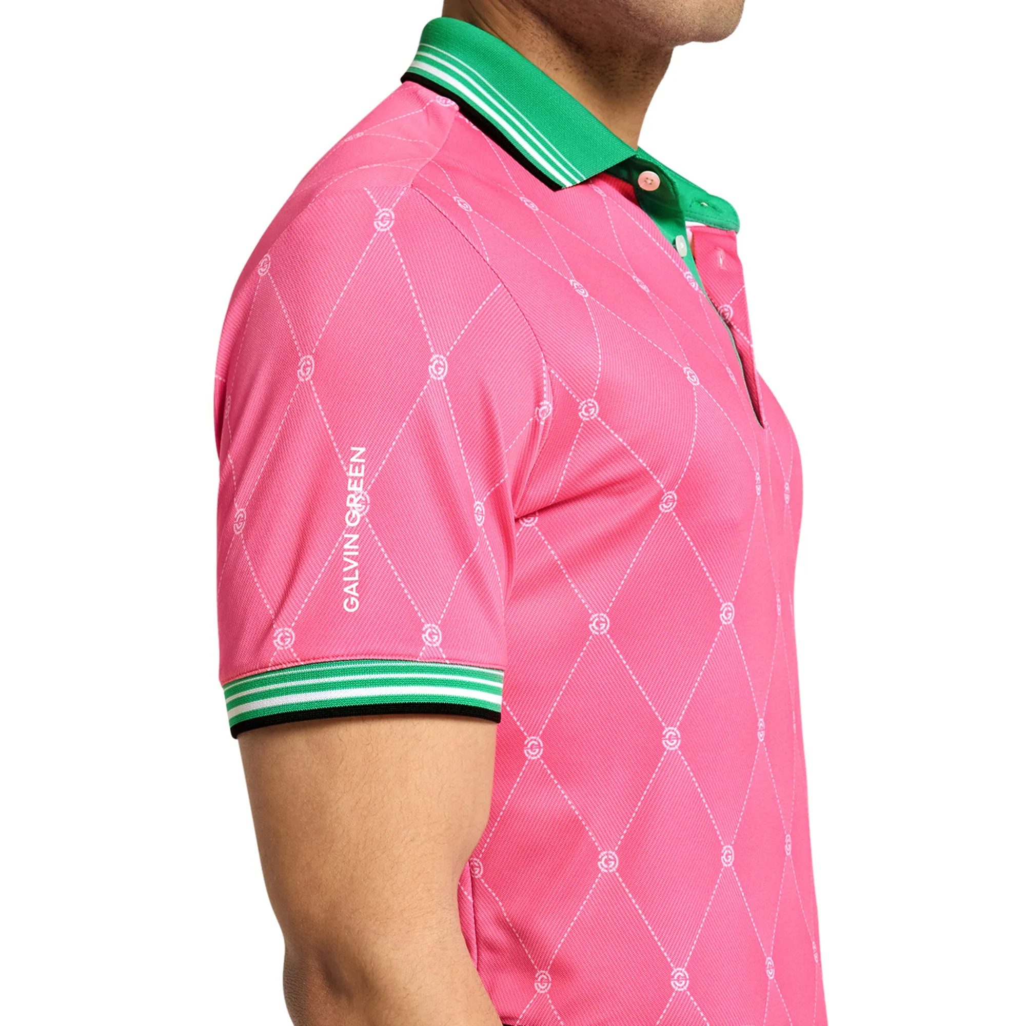 Galvin Green Miguel Ventil8  Golf Shirt