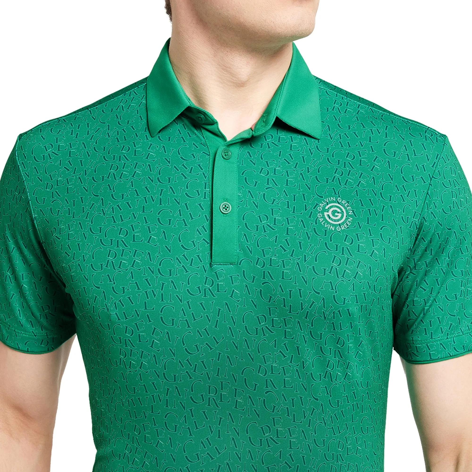 Galvin Green Milton Ventil8  Golf Shirt