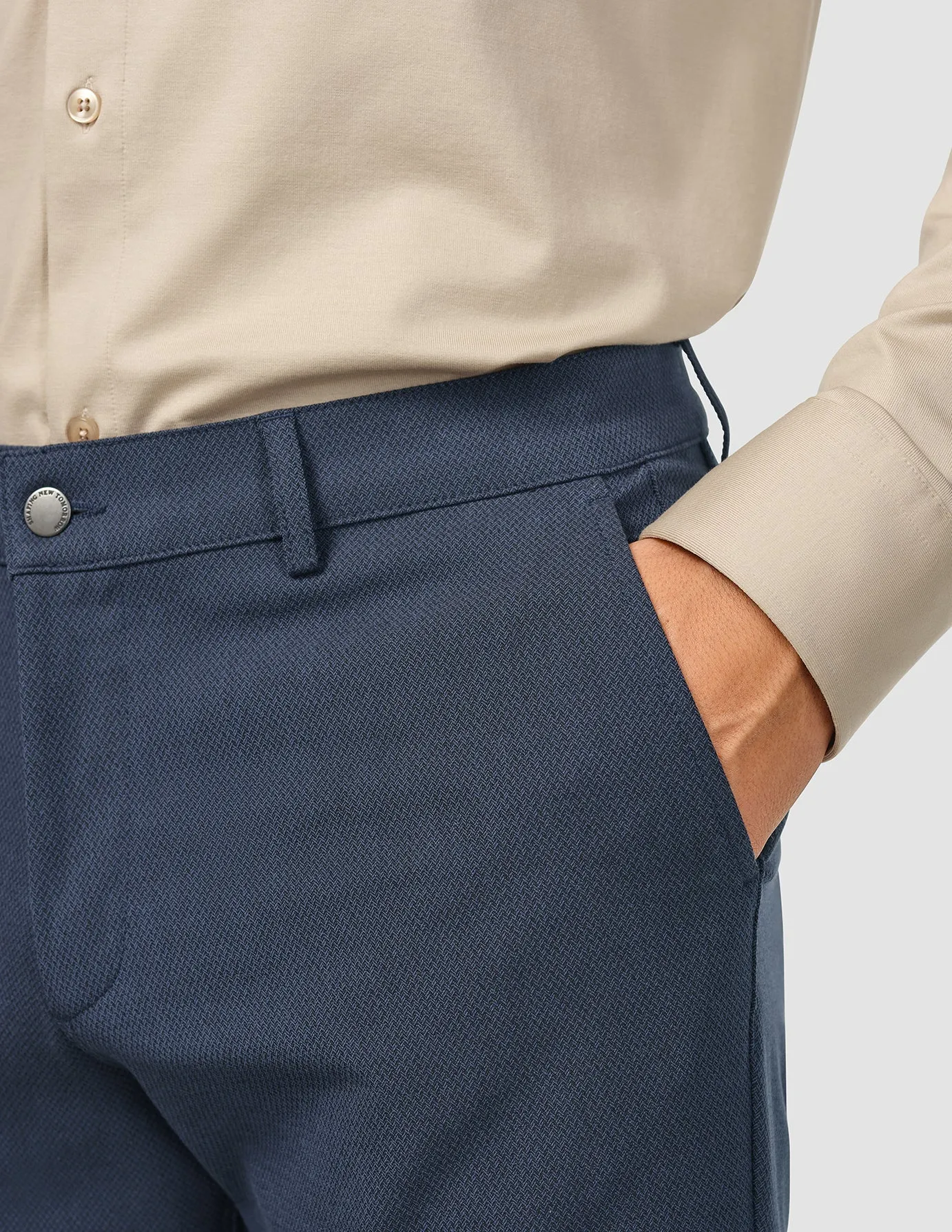 GEN2 Pants Regular Signature Navy