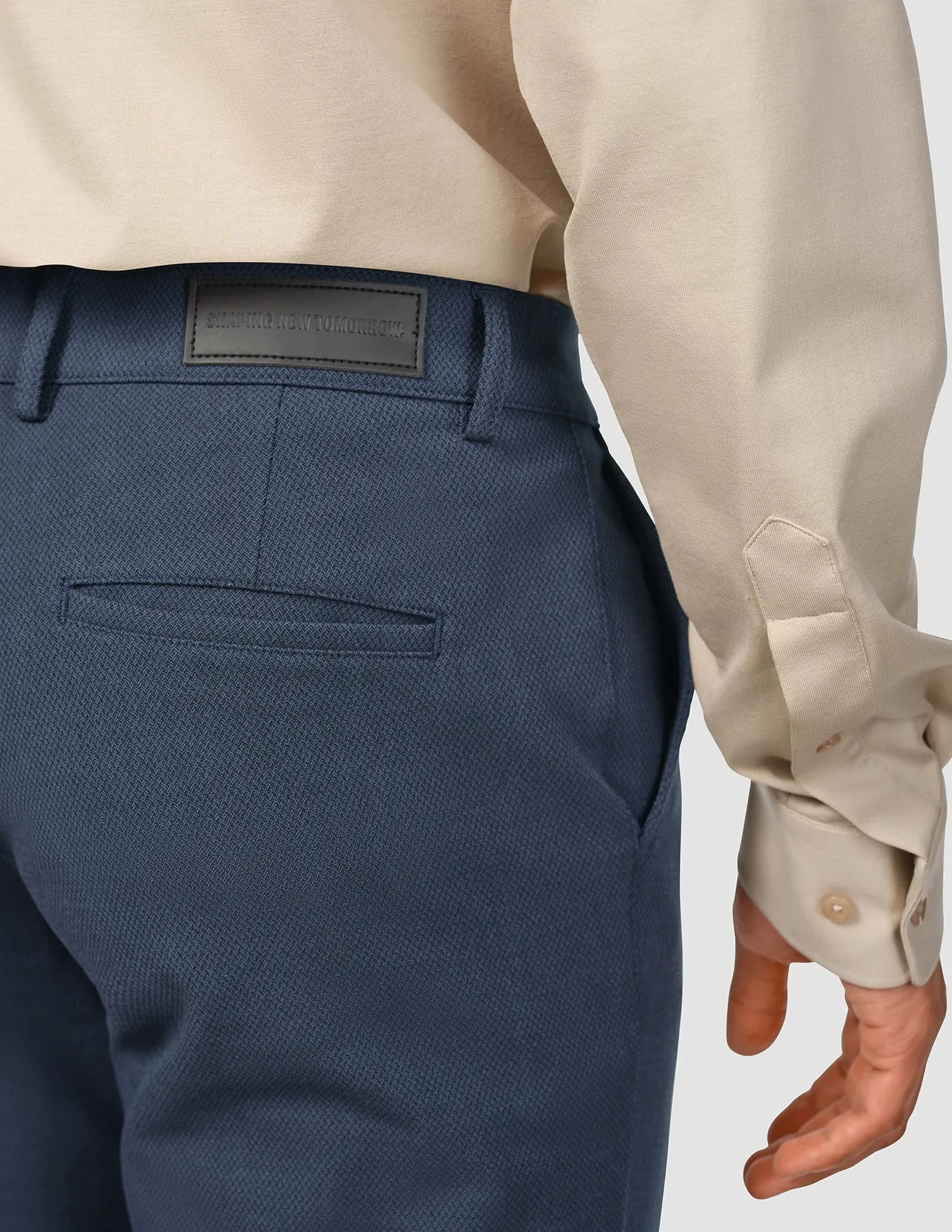 GEN2 Pants Regular Signature Navy