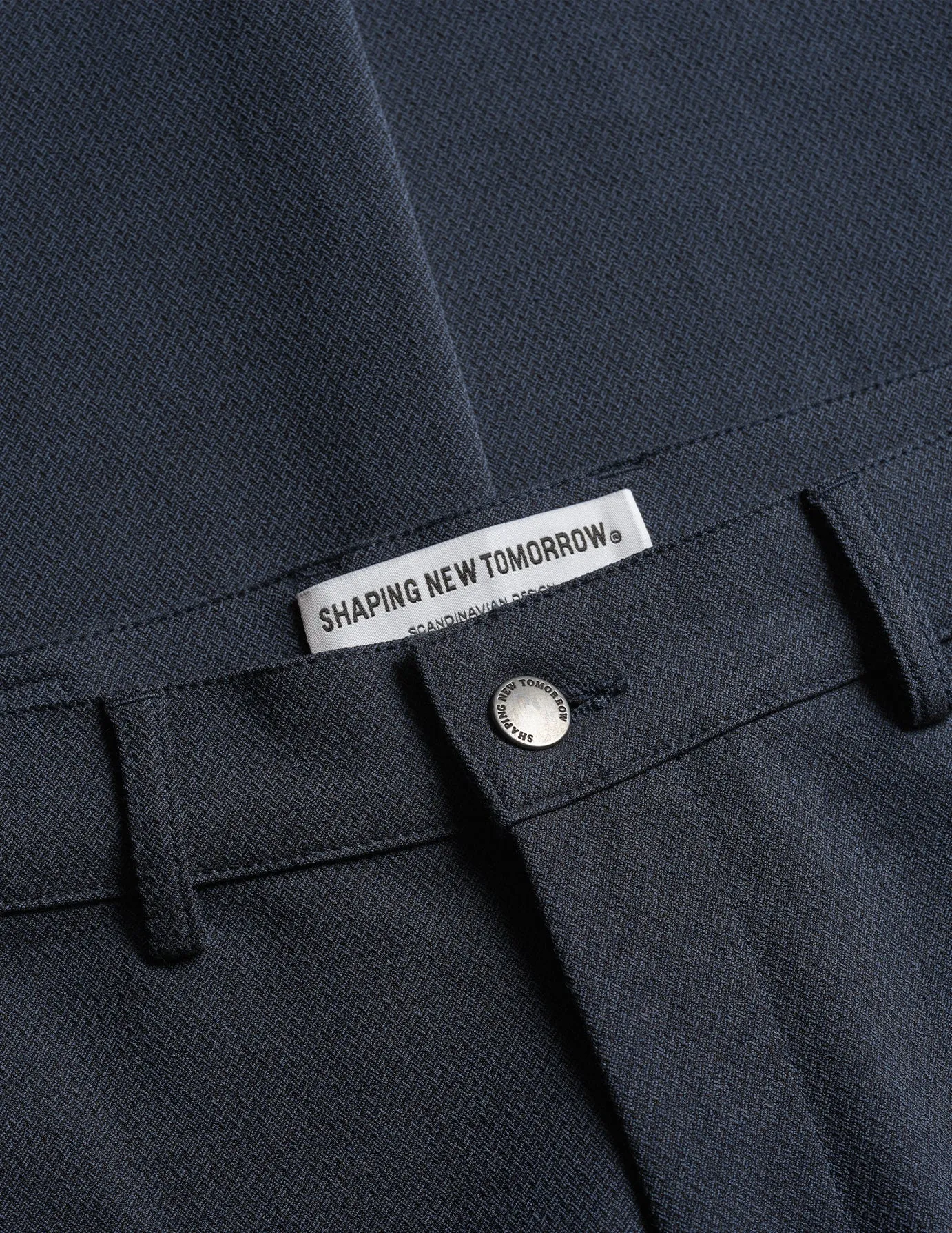 GEN2 Pants Regular Signature Navy