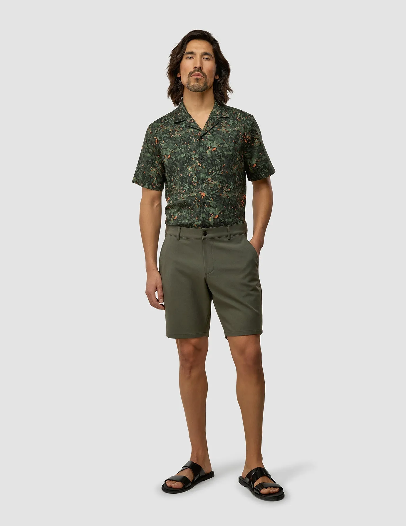 GEN2 Shorts Muted Green