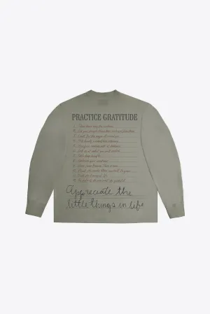 Grateful L/S Tee (Fogstone)
