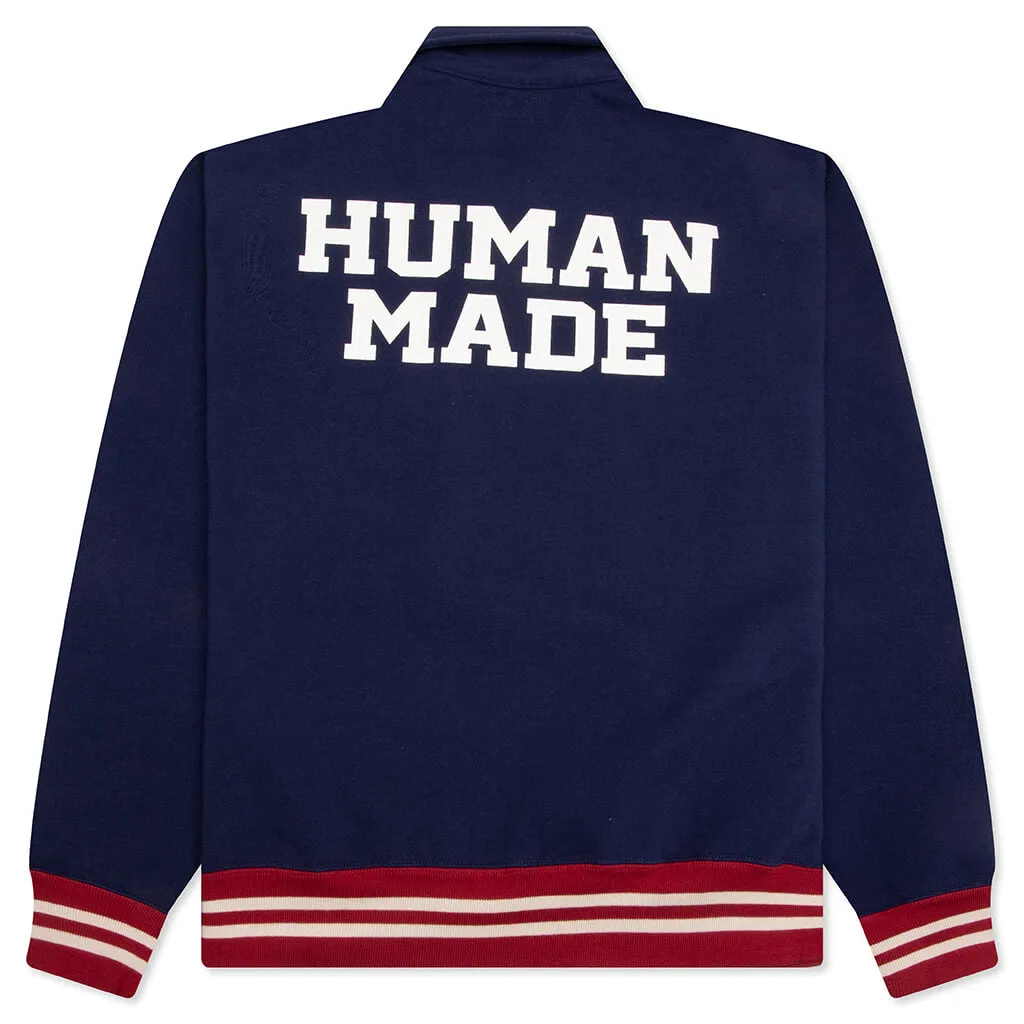Half-Zip Sweatshirt - Navy