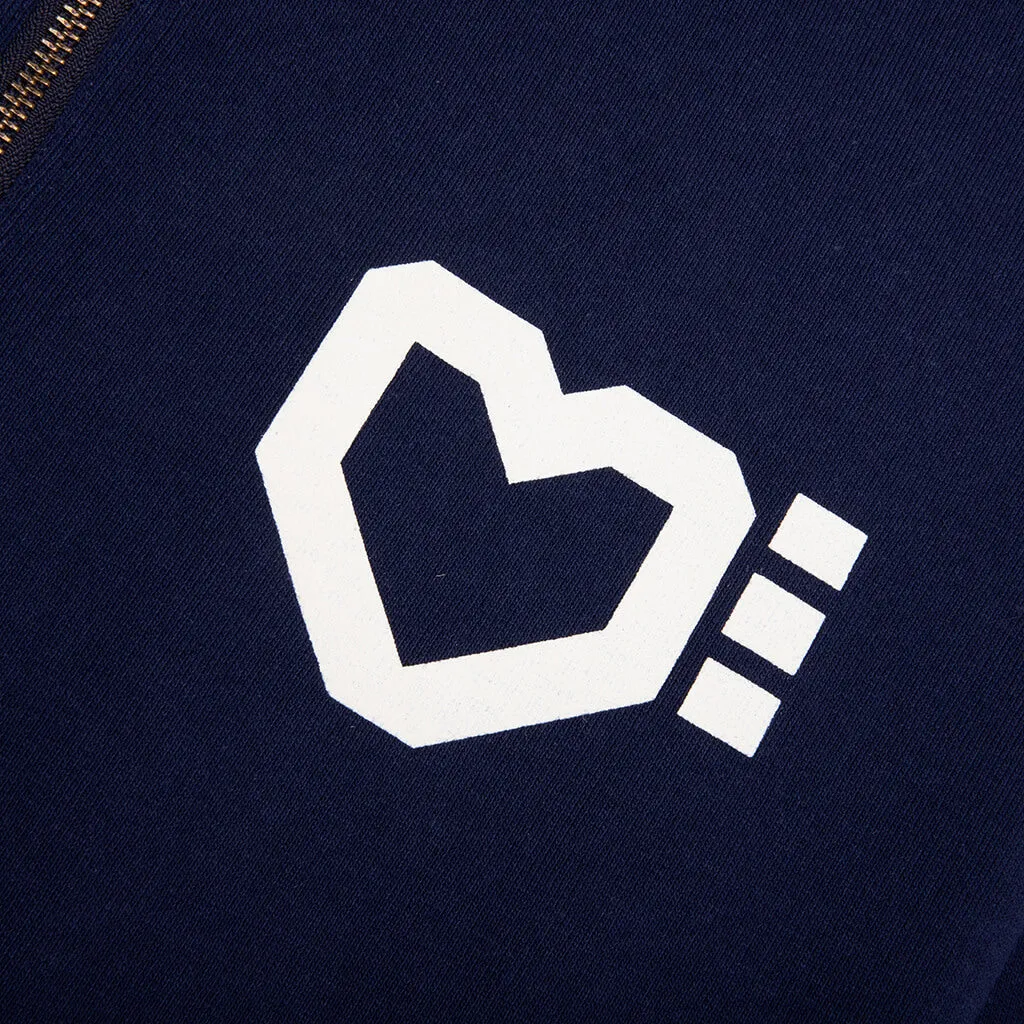 Half-Zip Sweatshirt - Navy