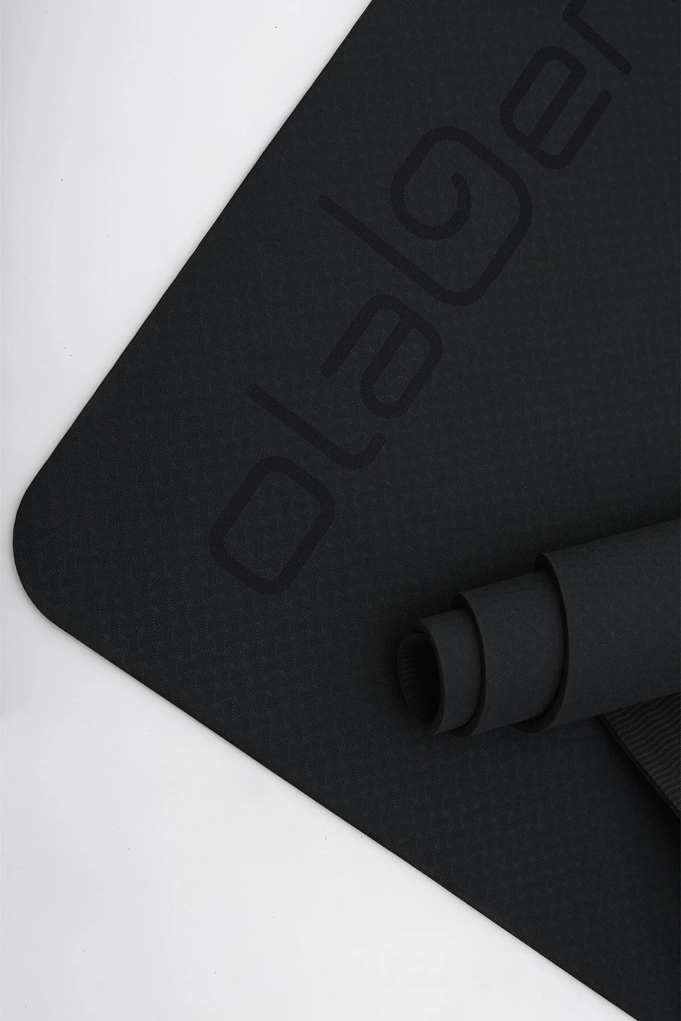 Harmony Yoga Mat - Black