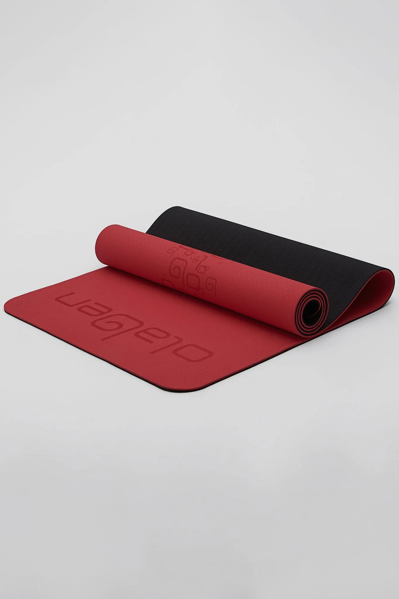 Harmony Yoga Mat - Savvy Red