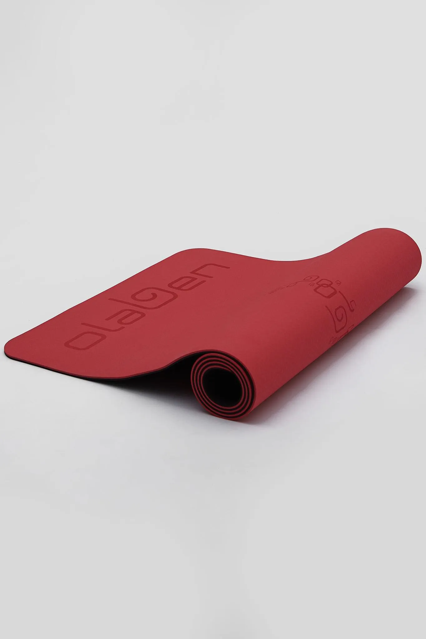 Harmony Yoga Mat - Savvy Red