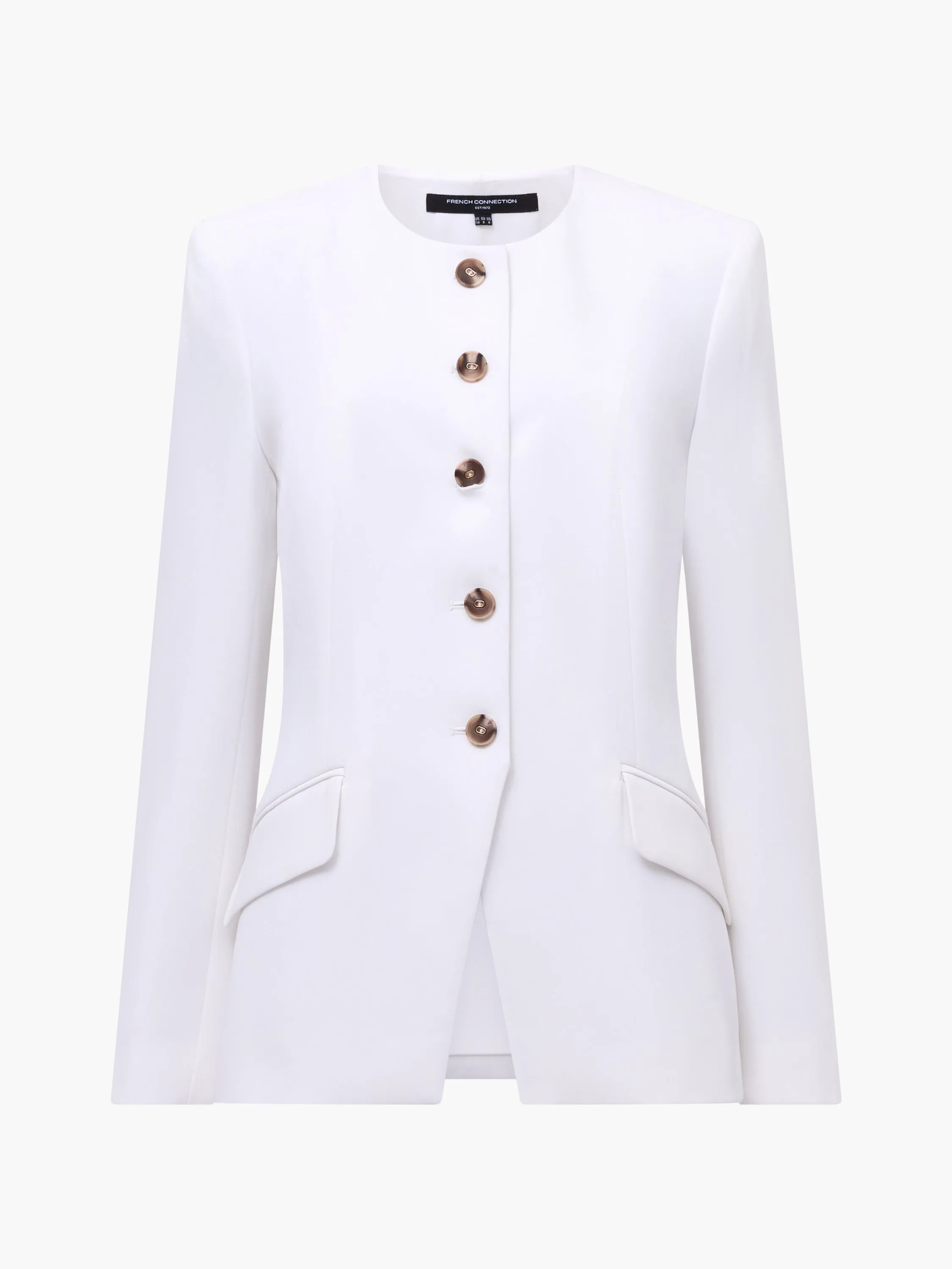 Harrie Collarless Blazer