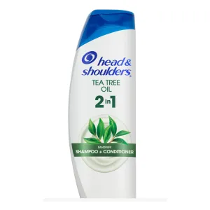 Head & Shoulders 2 in 1 Dandruff Shampoo & Conditioner. Tea Tree Oil. 13.5 fl oz
