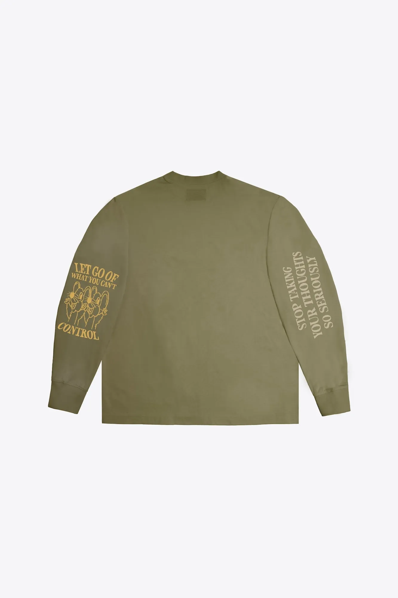 Healing L/S Tee (Bay Leaf)