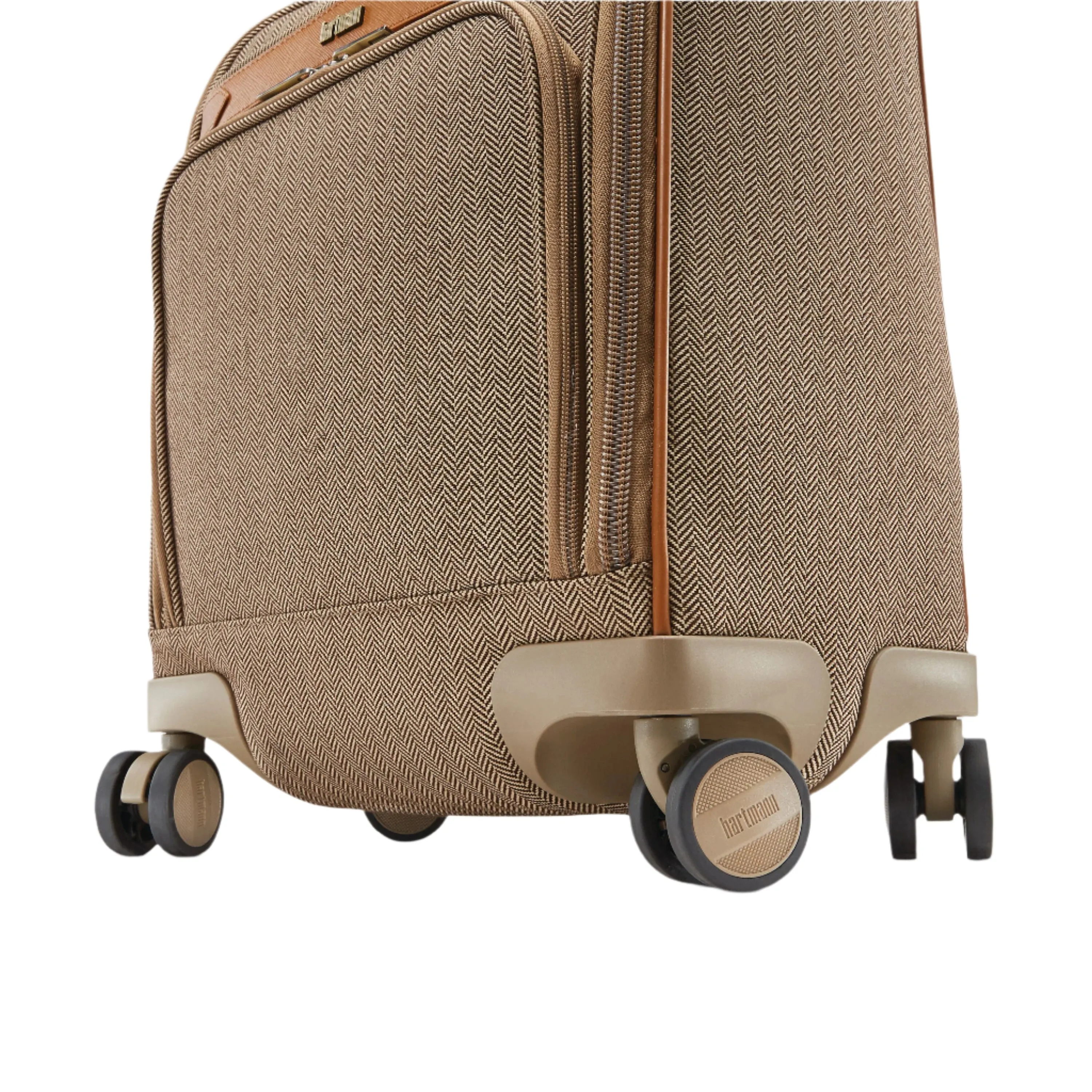 Herringbone Deluxe Carry-On Underseat Spinner
