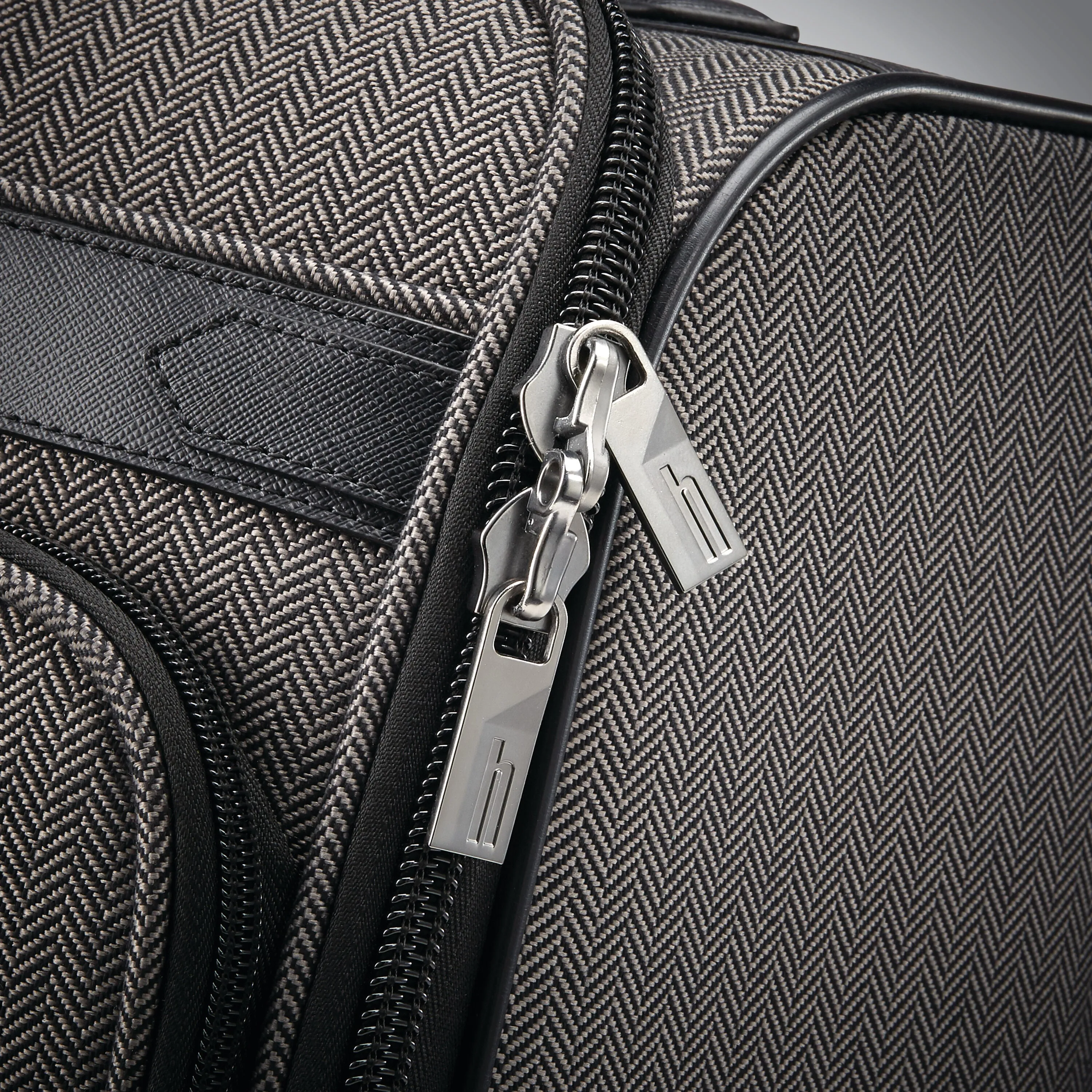 Herringbone Deluxe Carry-On Underseat Spinner