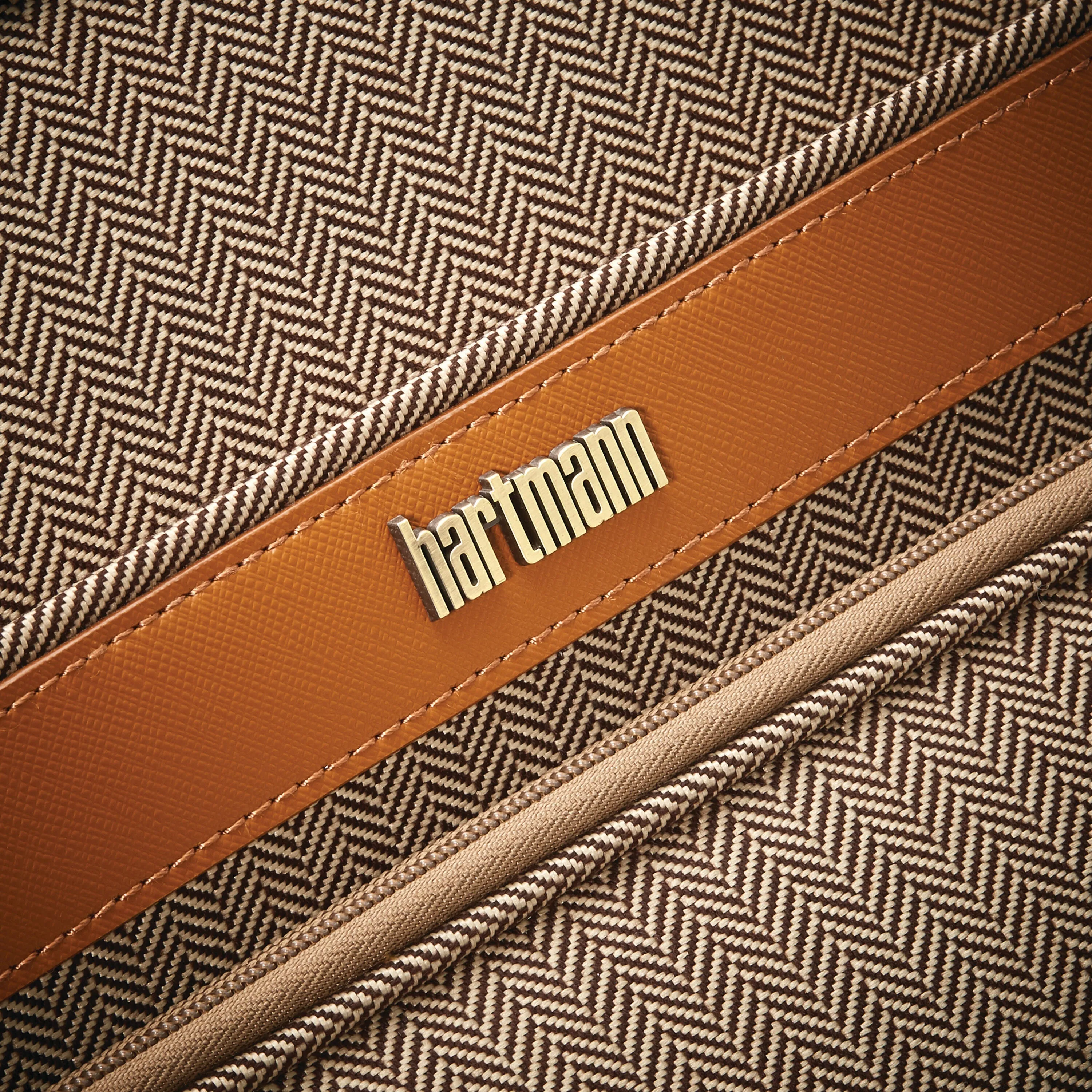 Herringbone Deluxe Carry-On Underseat Spinner