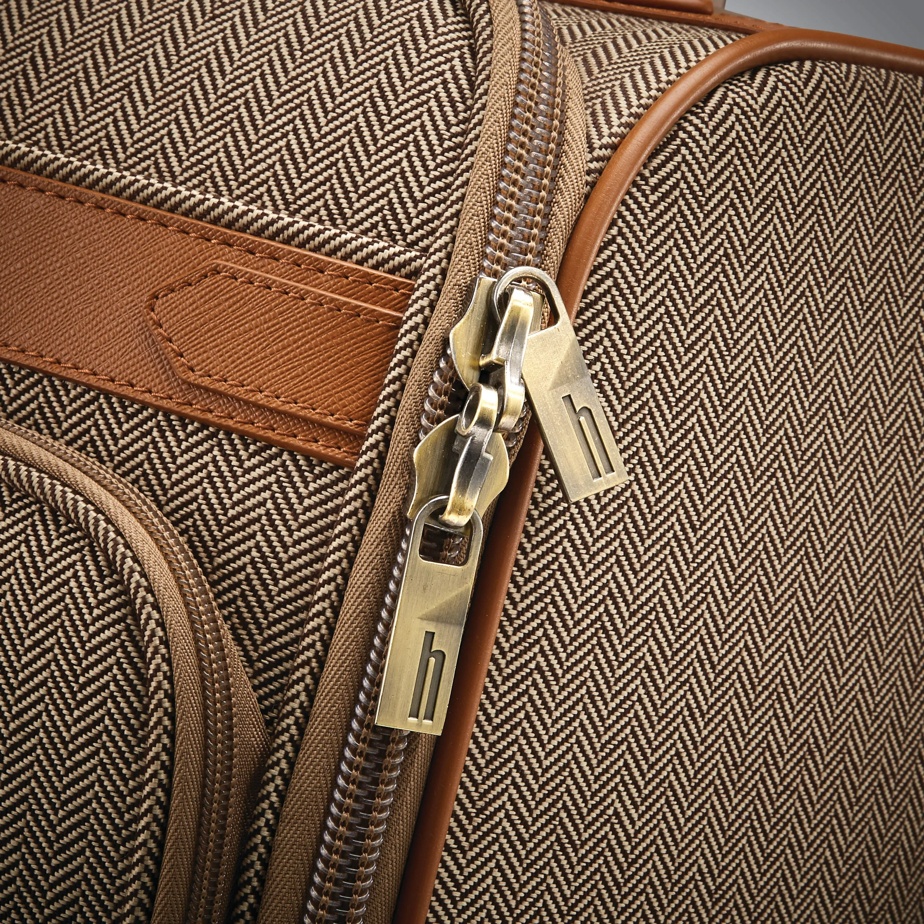 Herringbone Deluxe Carry-On Underseat Spinner