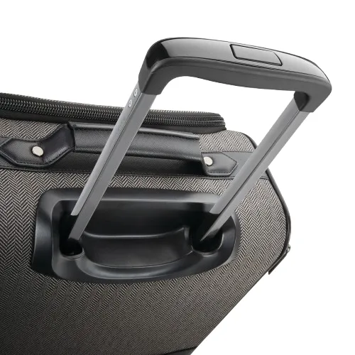 Herringbone Deluxe Carry-On Underseat Spinner