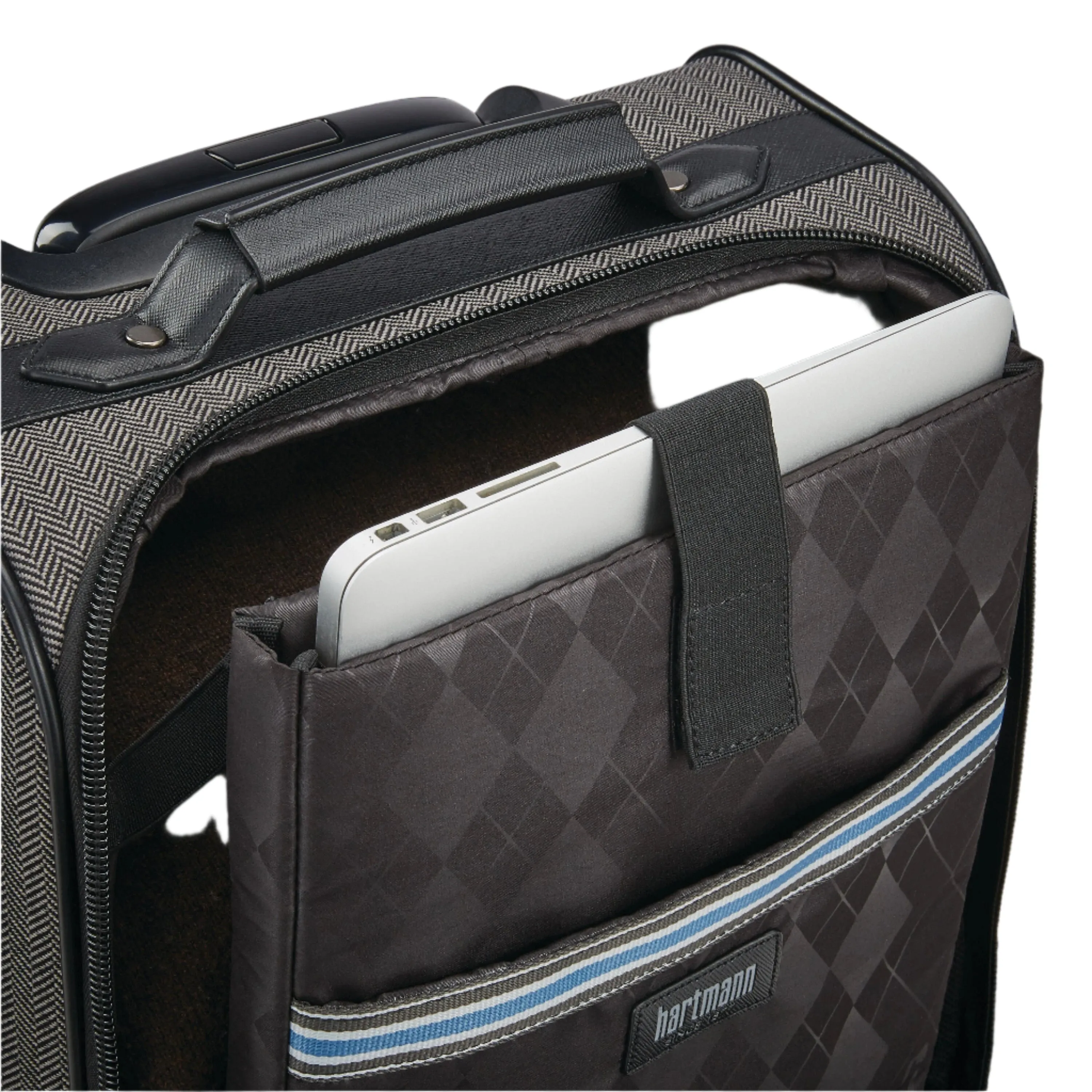 Herringbone Deluxe Carry-On Underseat Spinner