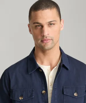 Herringbone Overshirt