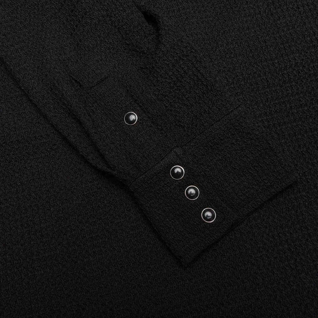 Hive Western Shirt - Black