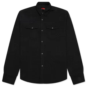 Hive Western Shirt - Black