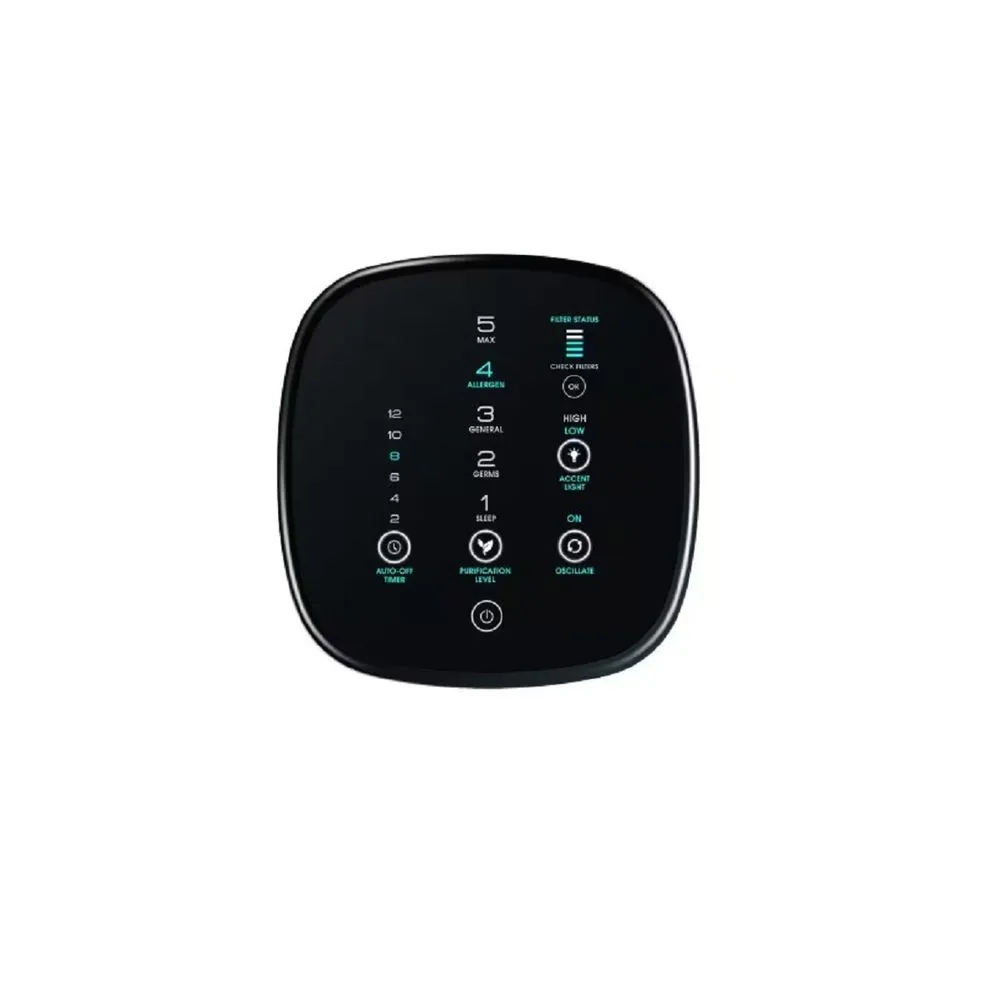 Honeywell HD320BHD AirGenius 5 Air Cleaner/Odor Reducer, Black