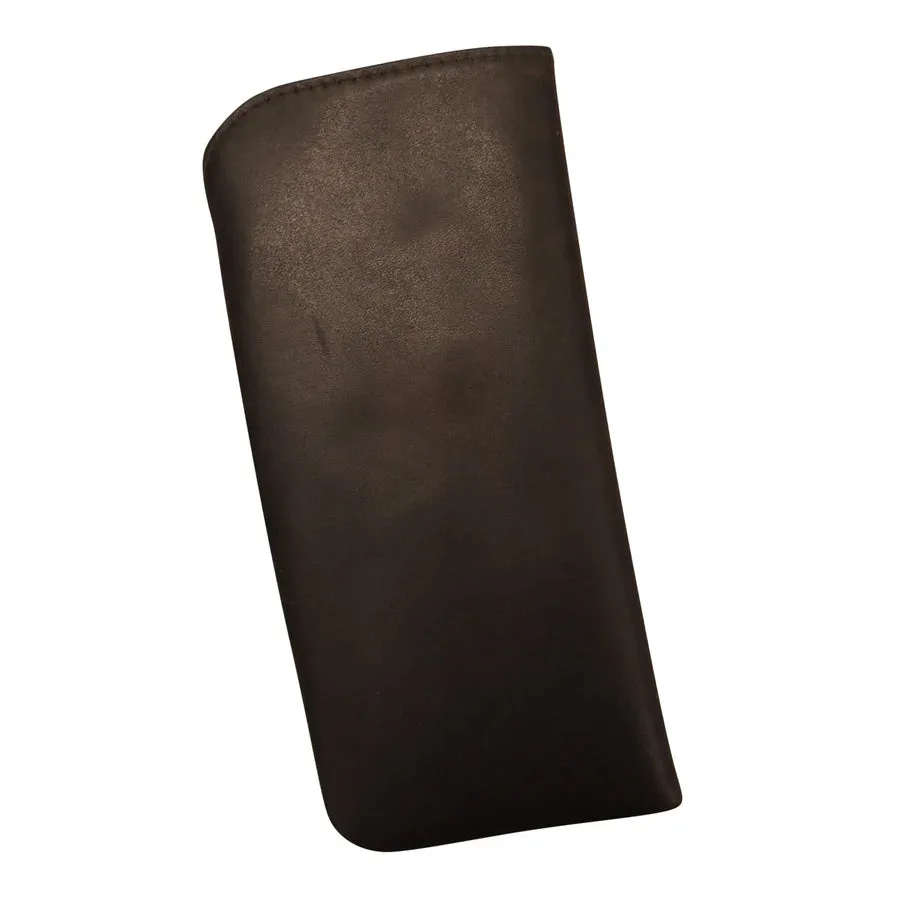 ili New York Leather Reading Eyeglass Sleeve- 7989
