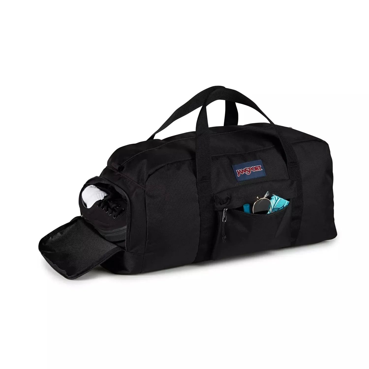 JanSport Weekender Large Duffel - Black
