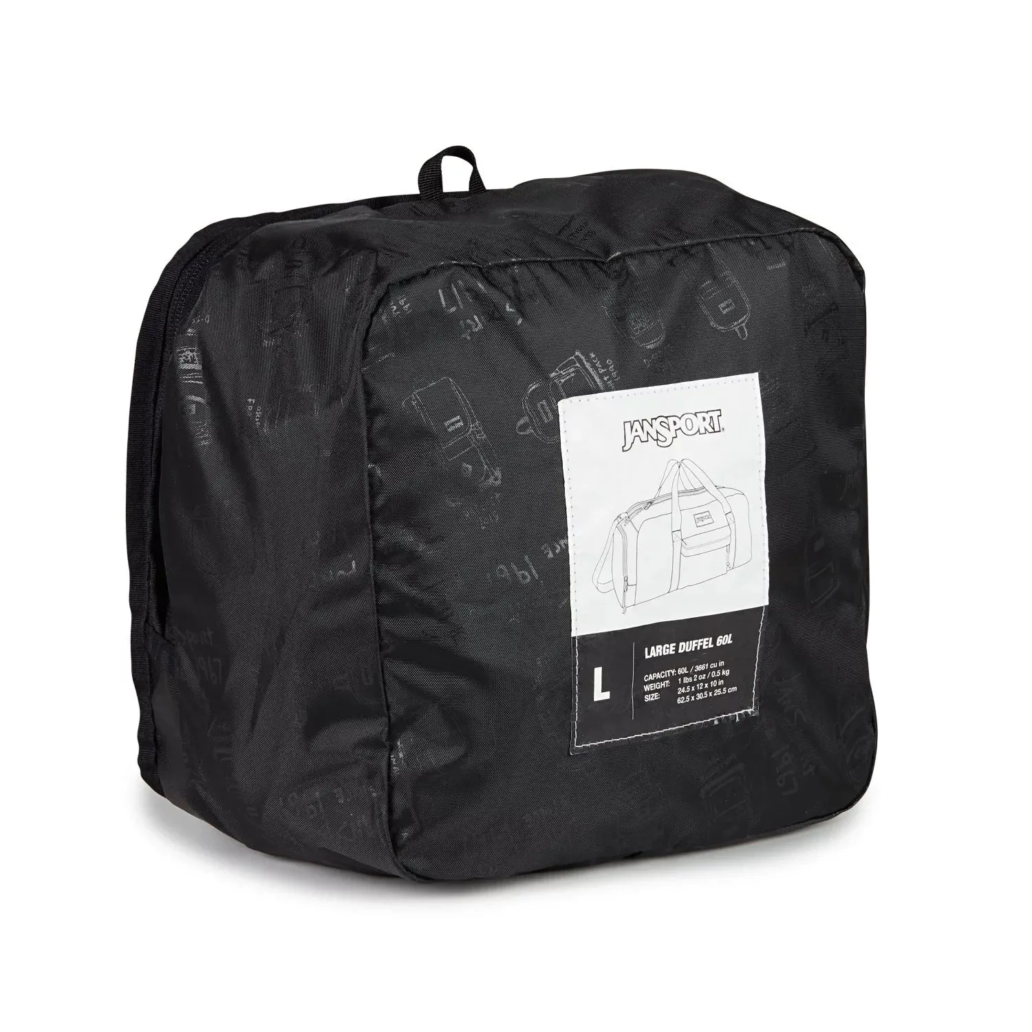JanSport Weekender Large Duffel - Black