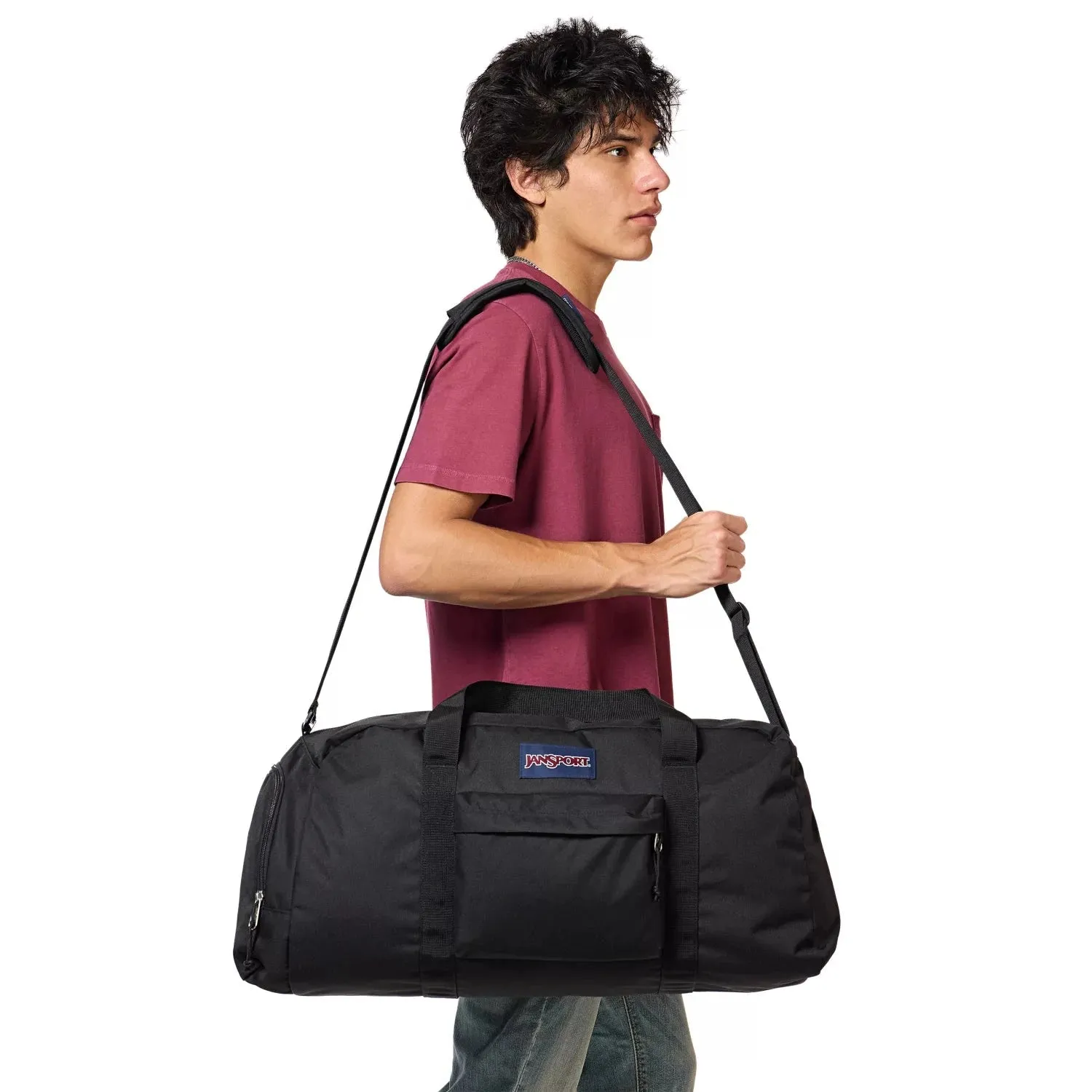 JanSport Weekender Large Duffel - Black