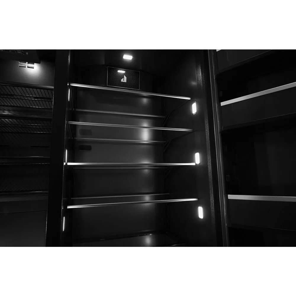 Jennair JBSS48E22L Rise&#8482; 48" Built-In Side-By-Side Refrigerator With External Ice And Water Dispenser