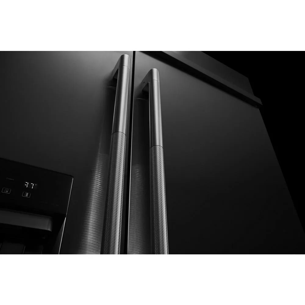 Jennair JBSS48E22L Rise&#8482; 48" Built-In Side-By-Side Refrigerator With External Ice And Water Dispenser