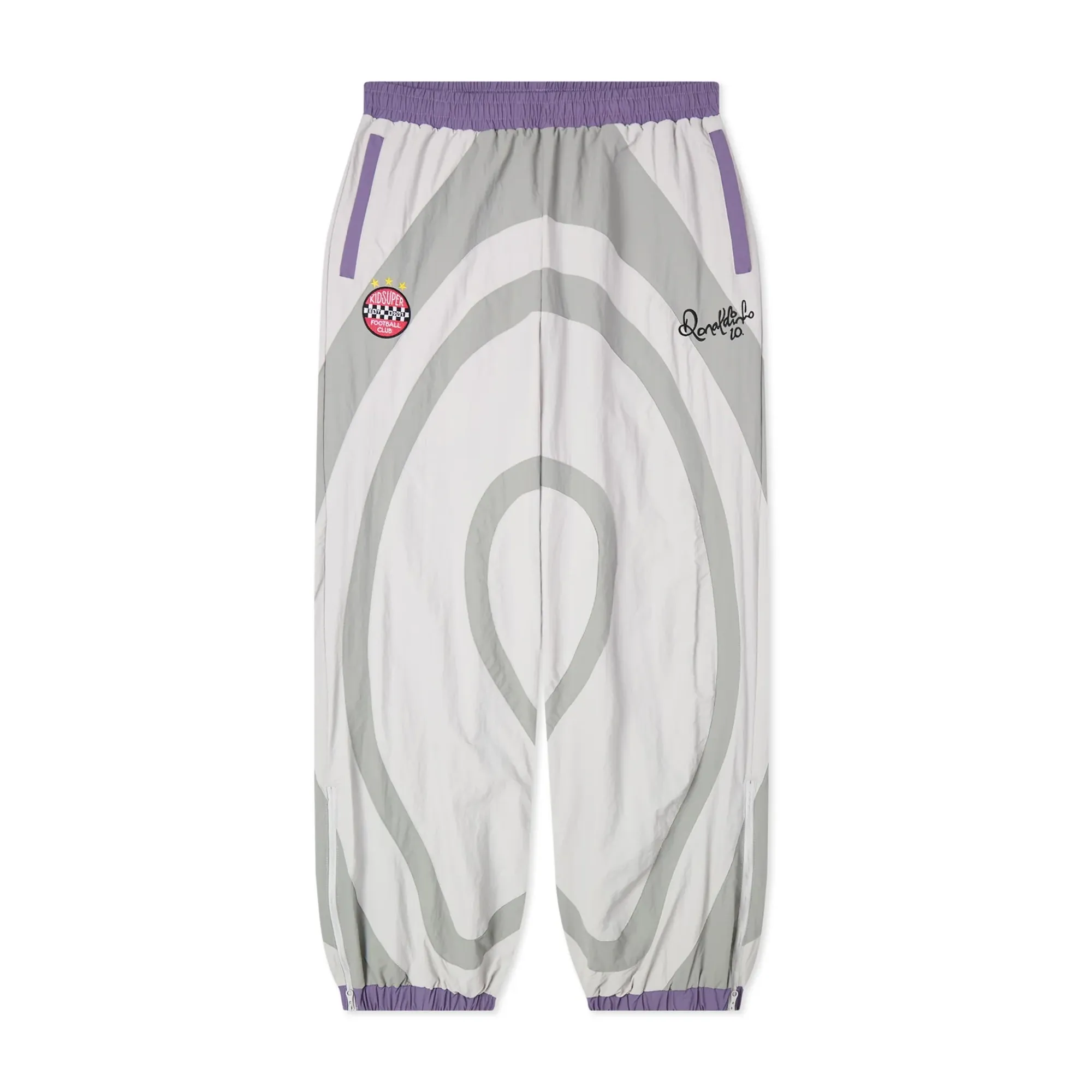 Kidsuper x Ronaldinho Track Pants Gray