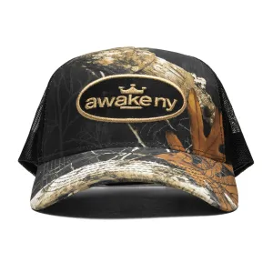 King Logo Trucker Hat - Shadow