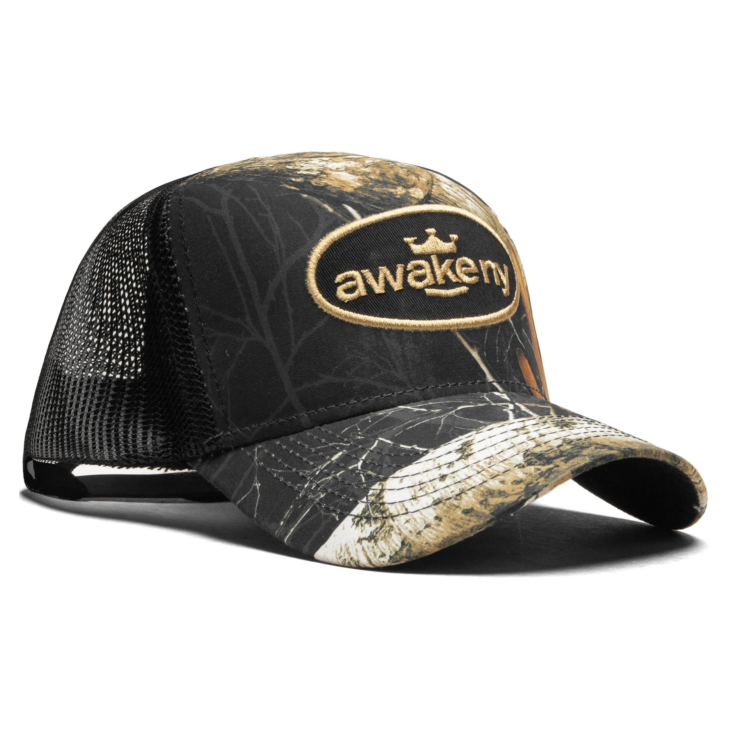 King Logo Trucker Hat - Shadow