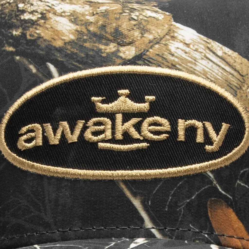 King Logo Trucker Hat - Shadow