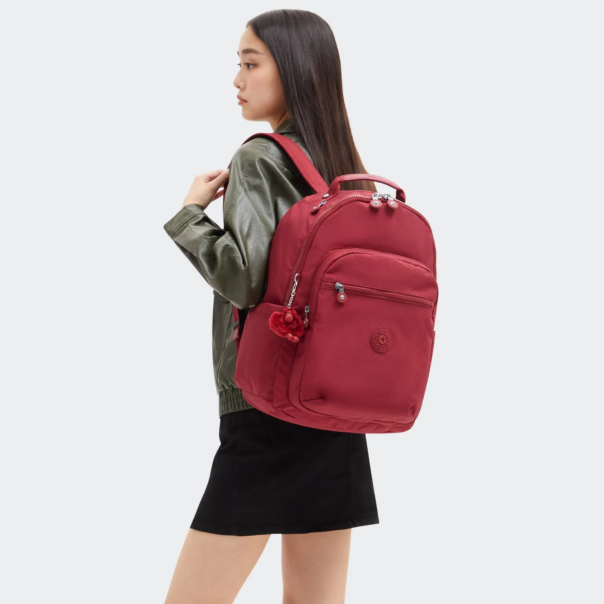 Kipling Seoul Go Laptop Backpack