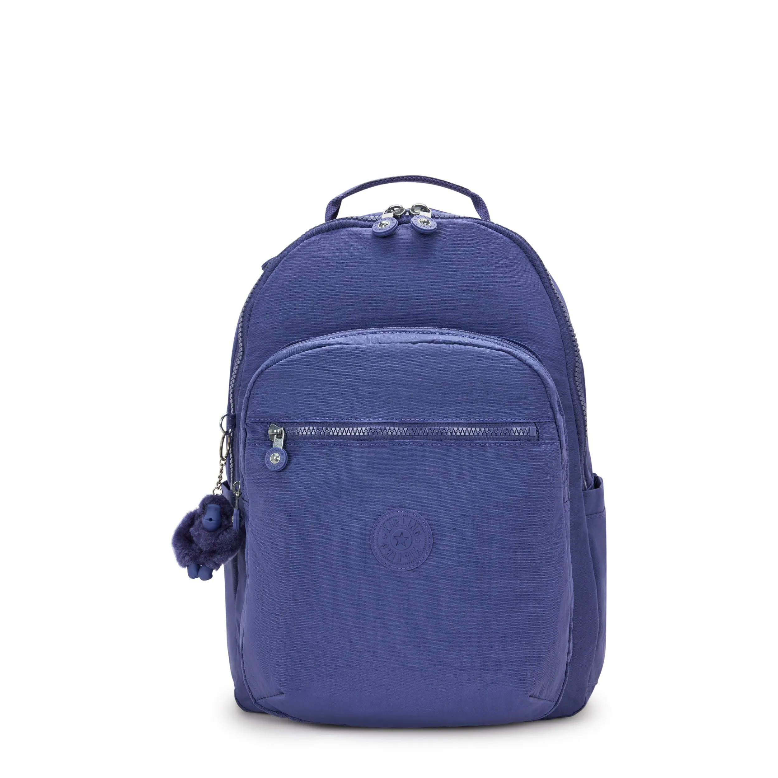Kipling Seoul Large 15" Laptop Backpack - Ocean Blue