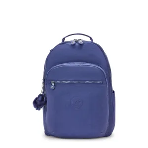 Kipling Seoul Large 15" Laptop Backpack - Ocean Blue
