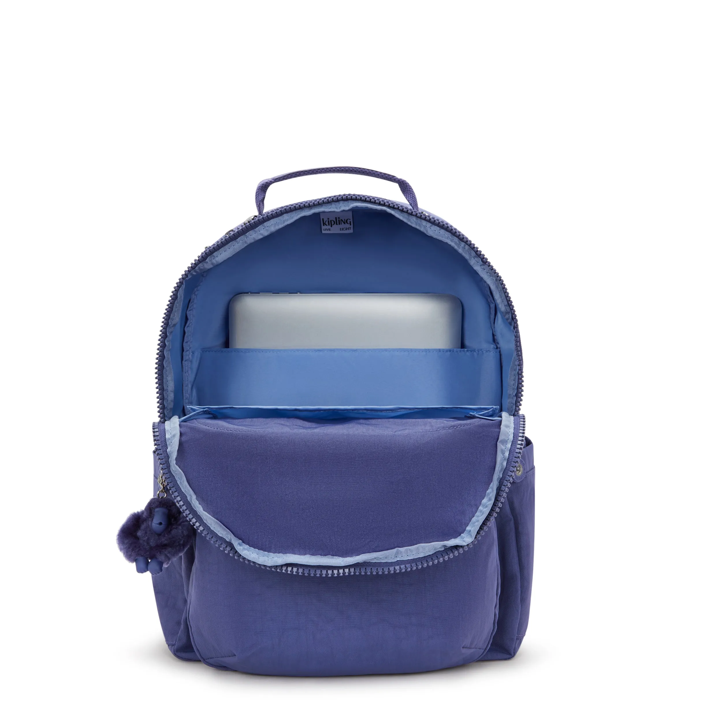Kipling Seoul Large 15" Laptop Backpack - Ocean Blue