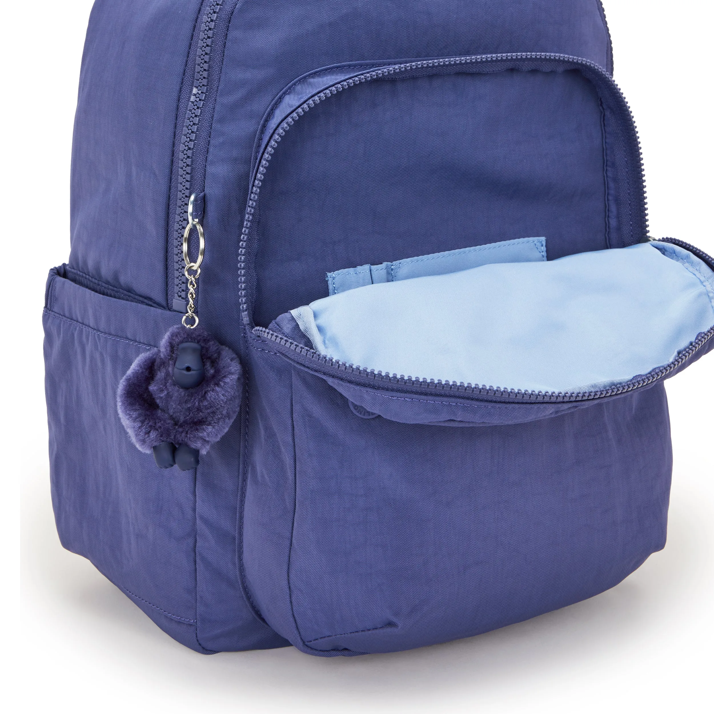 Kipling Seoul Large 15" Laptop Backpack - Ocean Blue