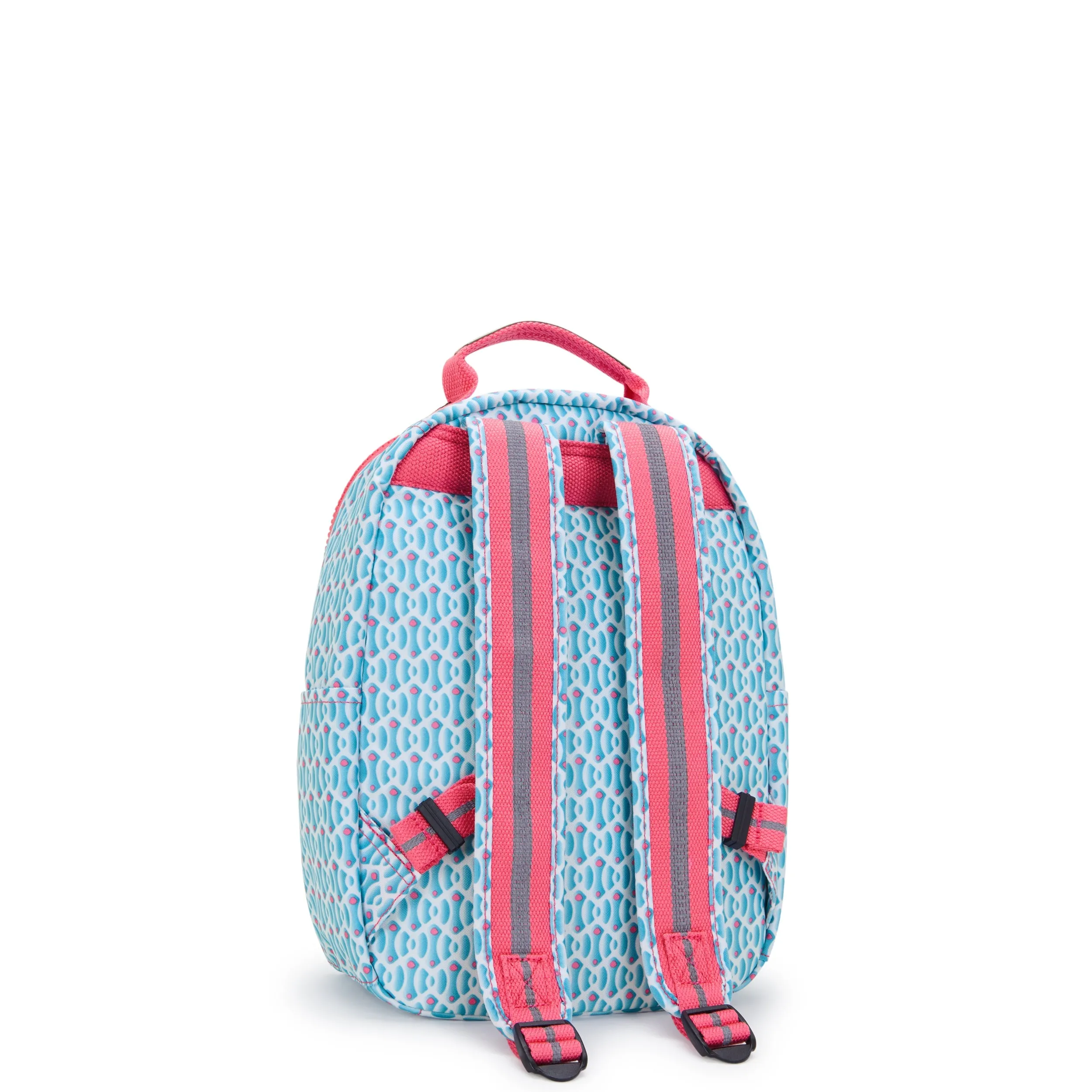 Kipling Seoul Small Printed Tablet Backpack - Dreamy Geo C