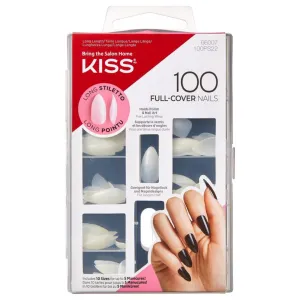 Kiss 100 Nails - Long Stiletto Nail Kit