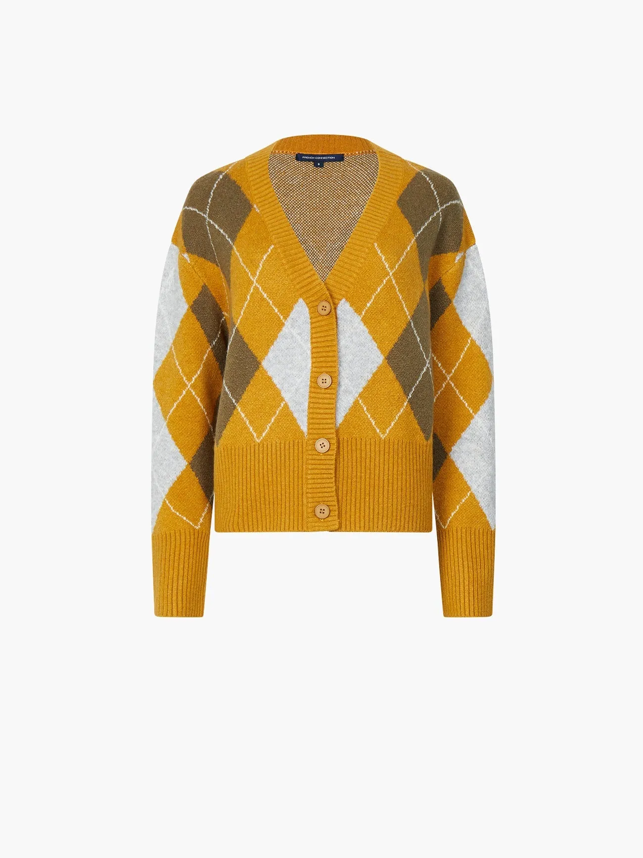 Lilija Babysoft Argyle Cardigan