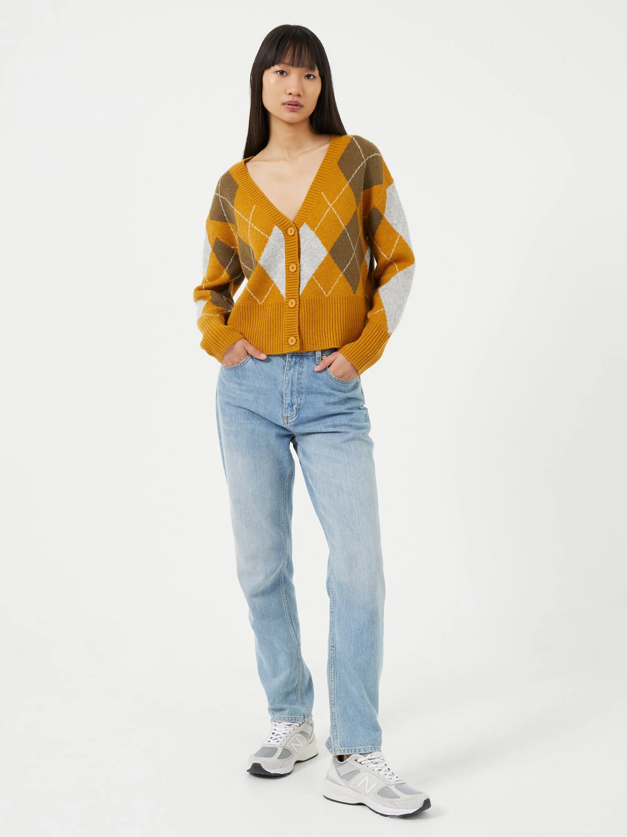 Lilija Babysoft Argyle Cardigan