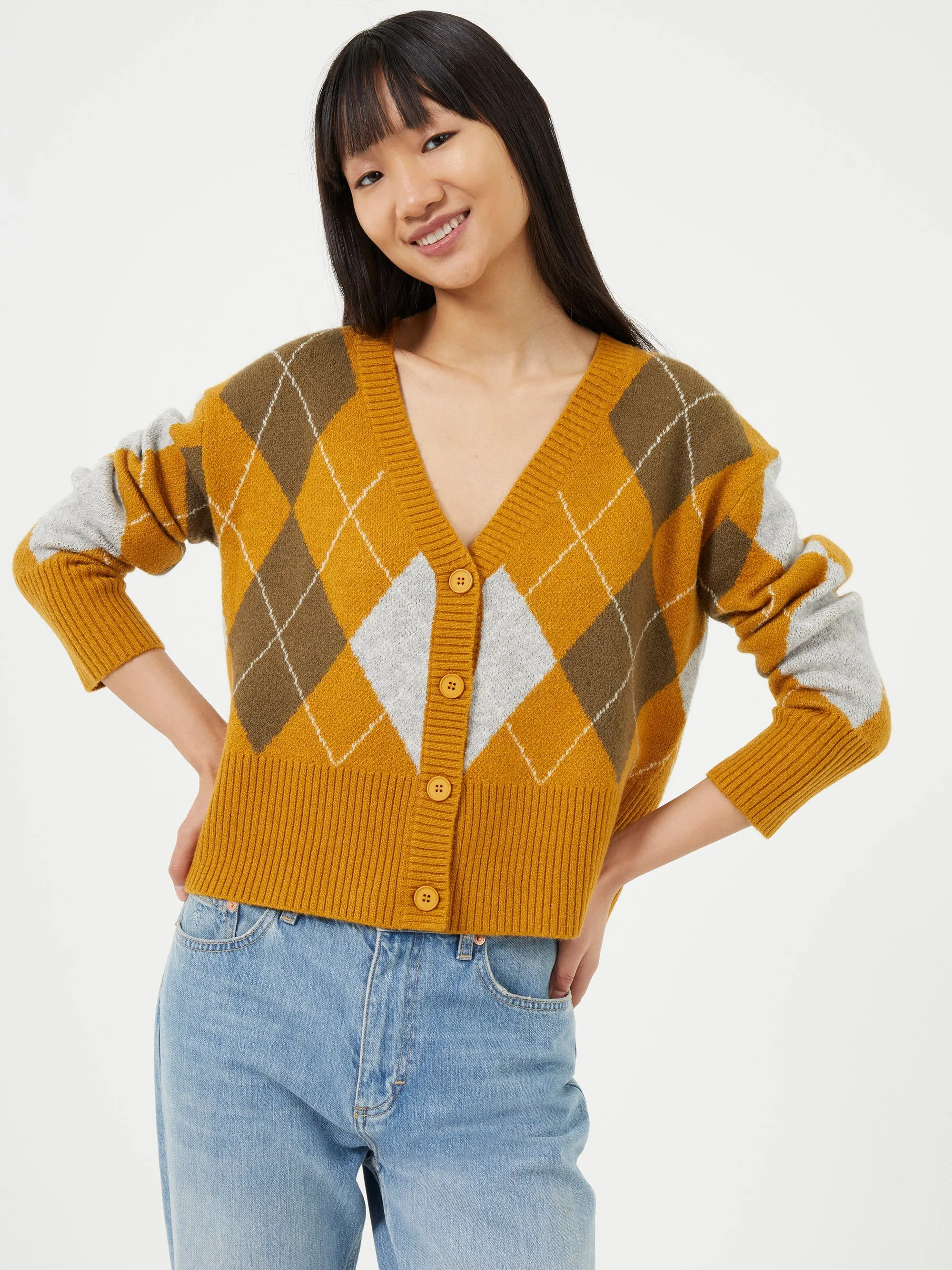 Lilija Babysoft Argyle Cardigan