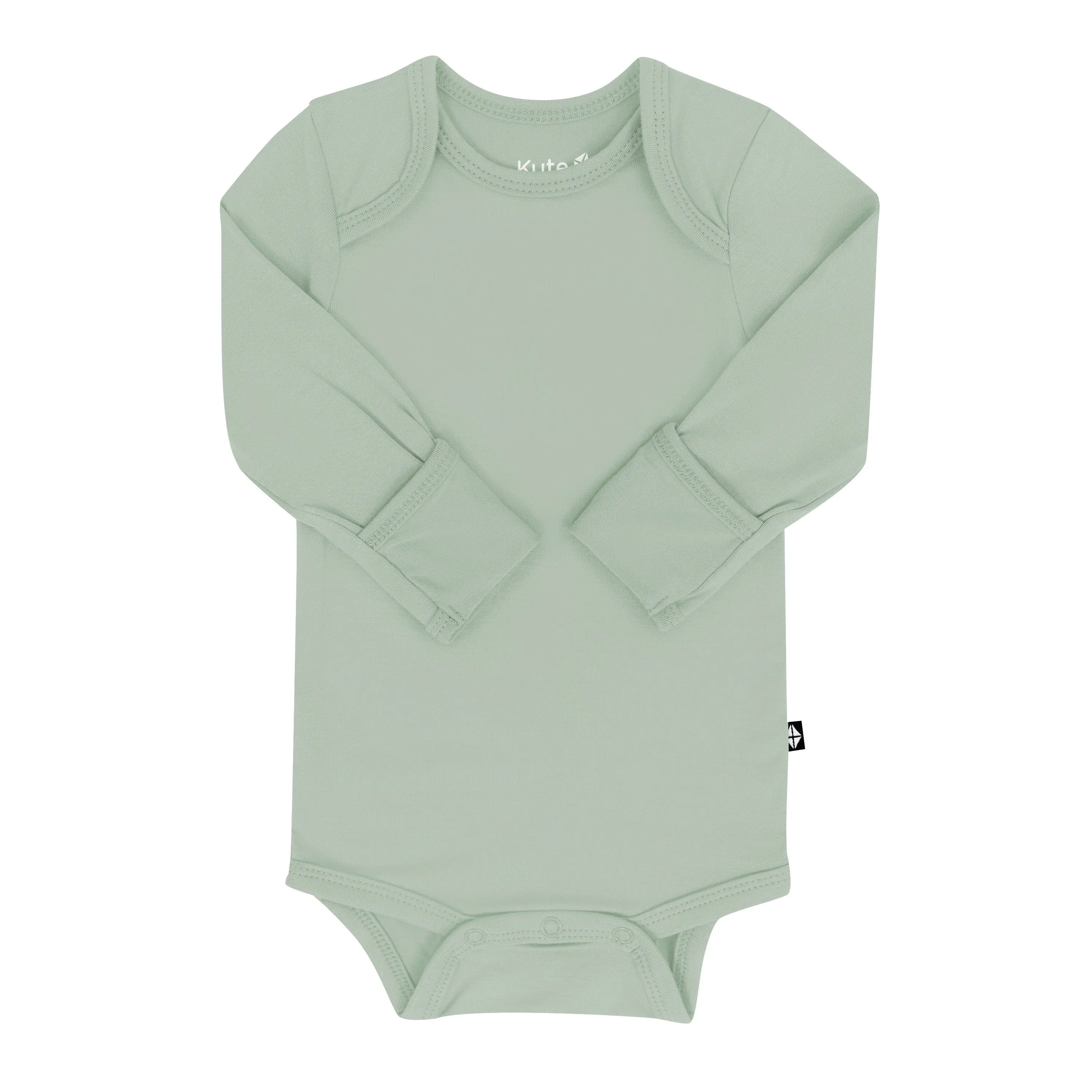 Long Sleeve Bodysuit in Thyme